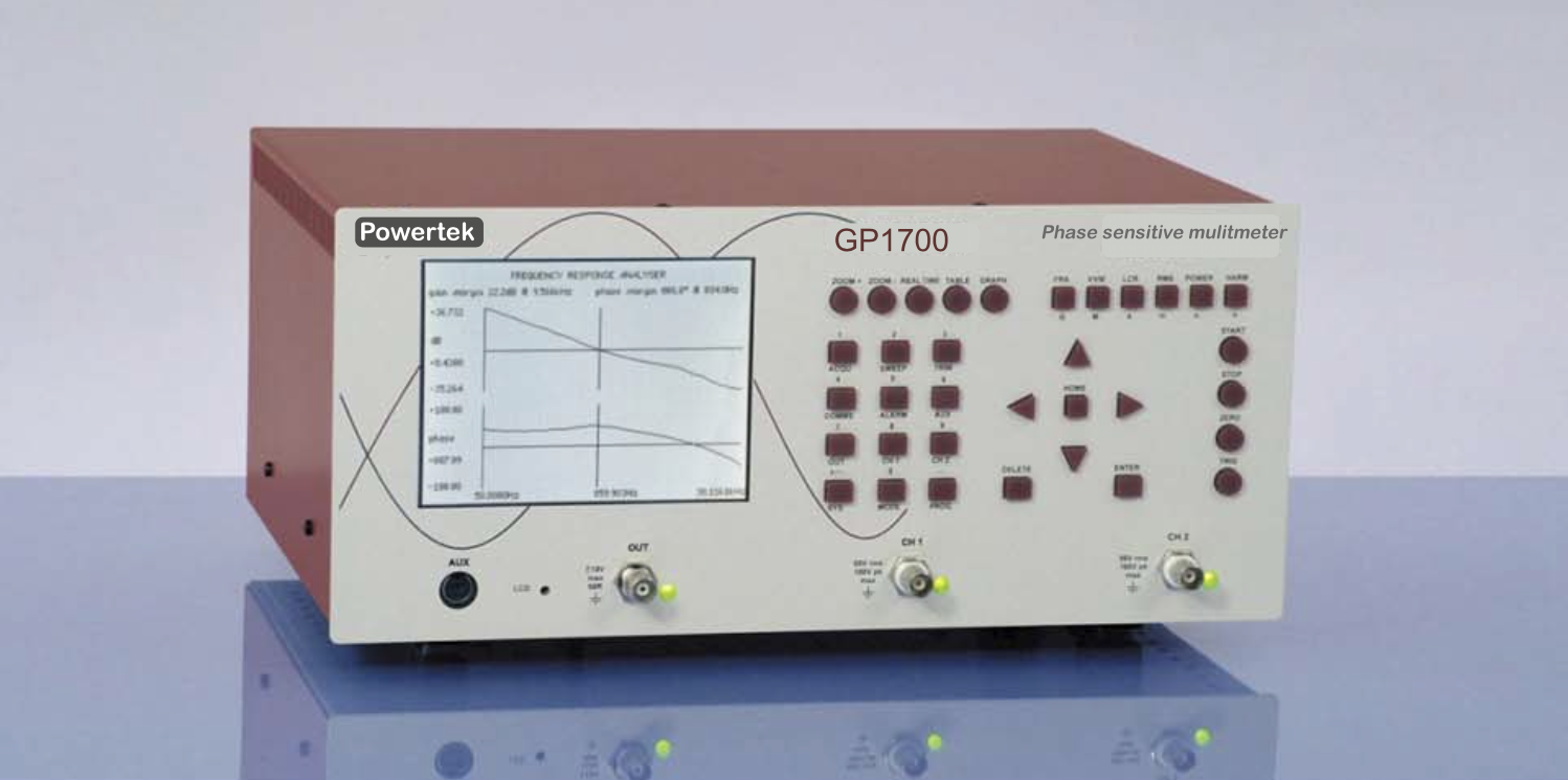 GP1700 Frequency Response Analyzer