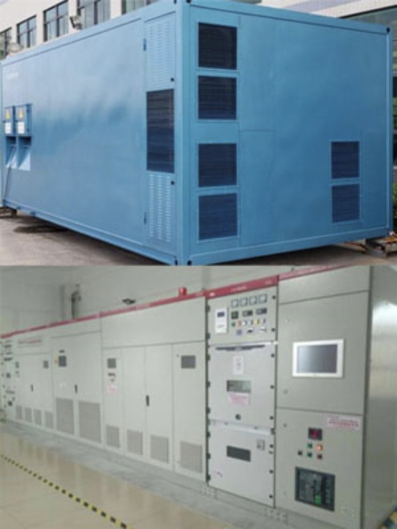 PXe SFC High Power Static Frequency Converter to 450kVA