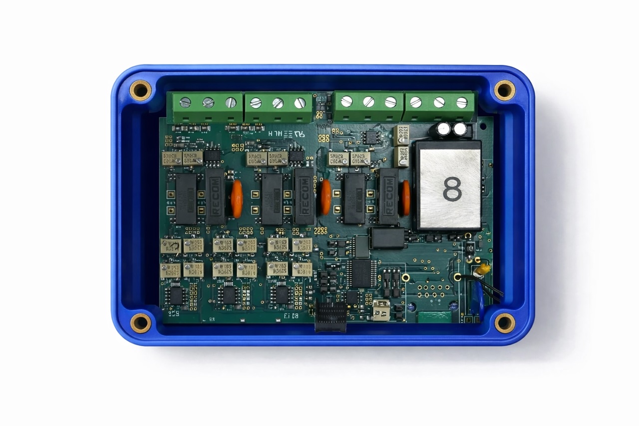 UFIX-3ph Ultrafast energy import-export sensor