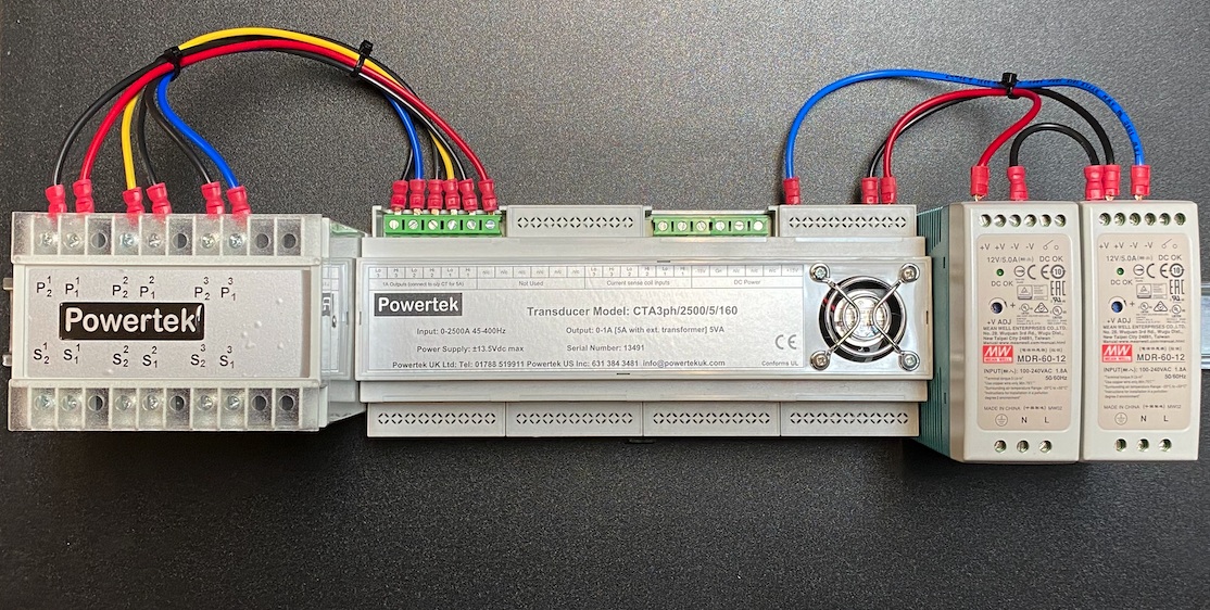 cta3ph, 5A output Rogowski current sensor