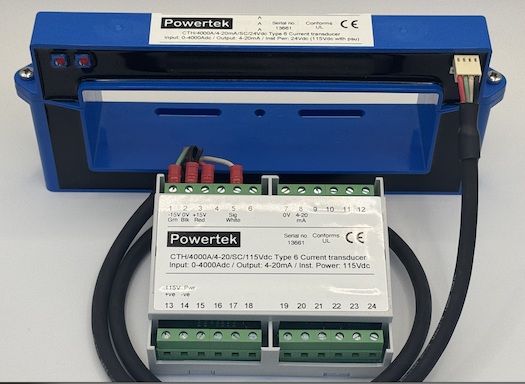 AC current sensor, CTHR type 1 AC current probe
