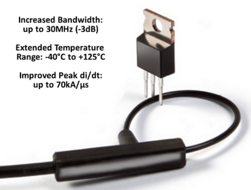 CWTUM Ultra Mini Rogowski-coil wideband current sensing probe