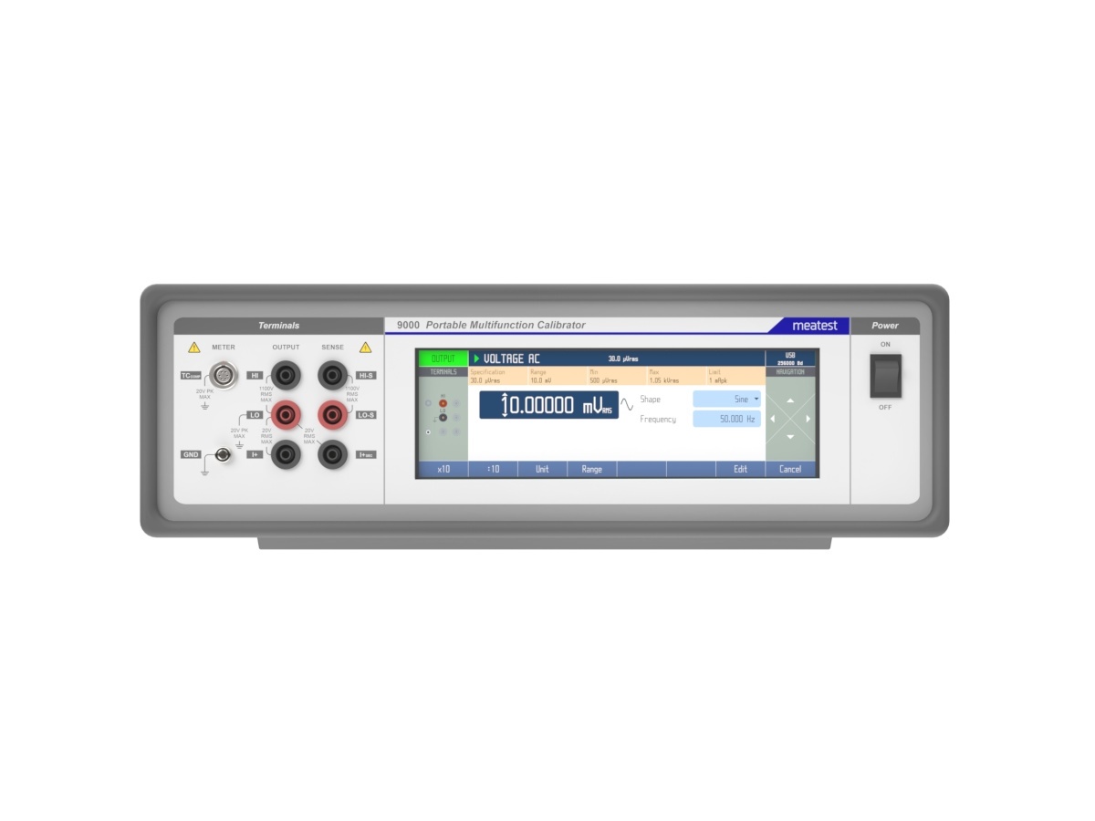 MC9000 Portable Multifunction Calibrator