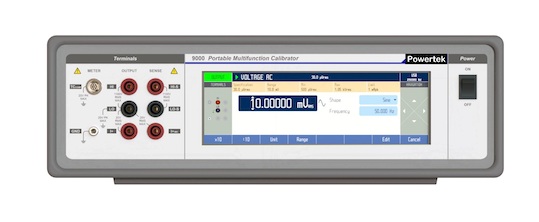 MC9000 Portable Multi-Product Calibrator