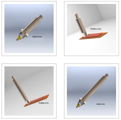 co-axial ac current shunts series A.