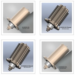 Series K, Non Inductive co-axial shunt, current viewing resistor.