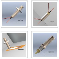series SDN co-axial shunts, current viewing resistor.