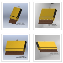 Series W Bar Strap Non Inductive co-axial shunt, current viewing resistor.