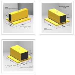 series W Flange input 12.5s co-axial shunts, current viewing resistor.