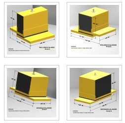 series W flange input 6.5s, co-axial shunts, current viewing resistor.