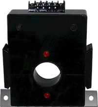CTHR Type D split core terminals on current sensor head