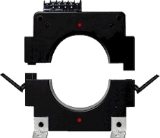 CTHR Type EE terminals on current sensor