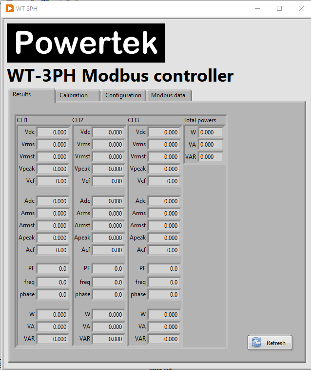 WT3ph Multifunction AC Power Transducer